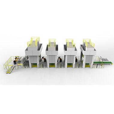 Stamping automation