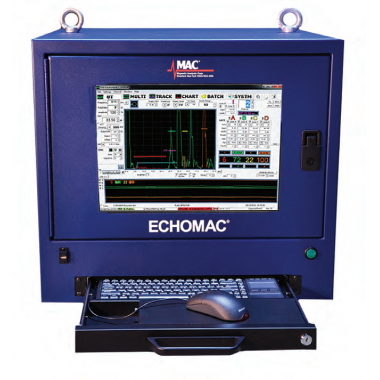 Ultrasonic flaw detector Echomac® FD-6/6A