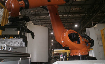 Cylinder head production line